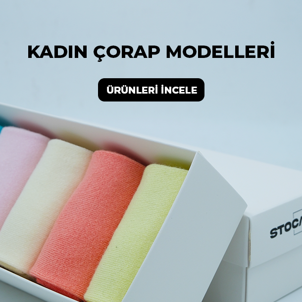 Kadın Çorap Modelleri