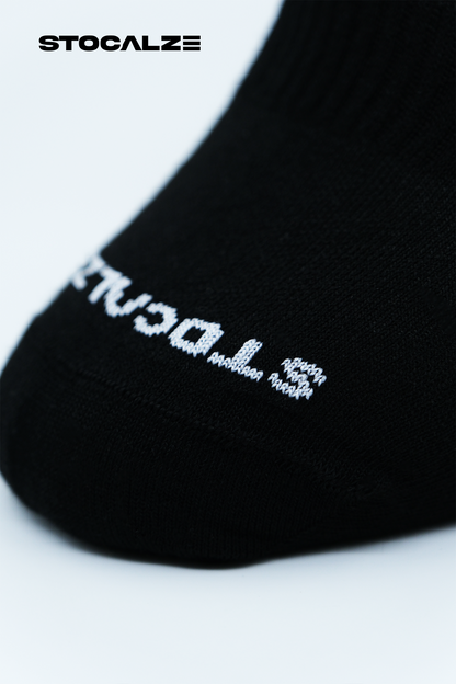 Stocalze Bambu Erkek Dikişsiz Kısa Patik Çorap. Terletmez 6'lı Kutulu Siyah Beyaz Görünmez Sneaker Çorap.